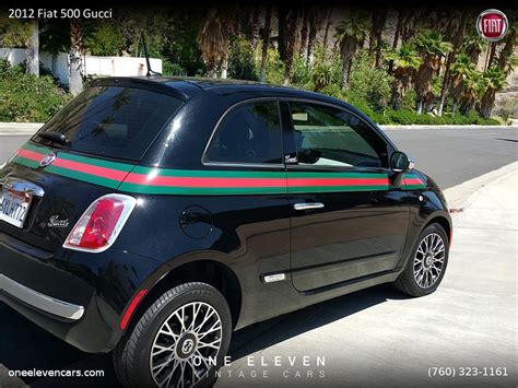 fiat gucci 500 for sale